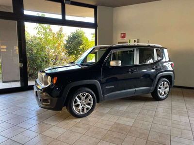 Usata Jeep Renegade Limited 120 CV (88 kW) 2018 Nero pastello SUV