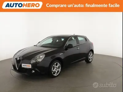 Usata Alfa Romeo Giulietta Super 120 CV (88 kW) 2017 Nero Utilitaria