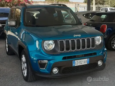 Usata Jeep Renegade 130 CV (95 kW) 2020 Verde SUV