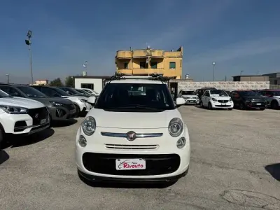 Usata Fiat 500L Pop Star 84 CV (61 kW) 2015 Bianco Monovolume