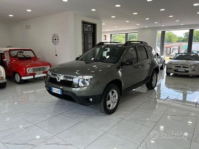 Usata Dacia Duster Ambiance 110 CV (80 kW) 2013 Verde SUV