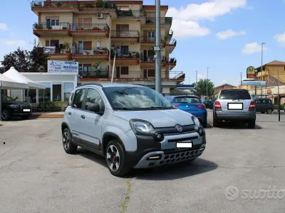 Usata Fiat Panda Cross Cross 69 CV (50 kW) 2018 Grigio Utilitaria