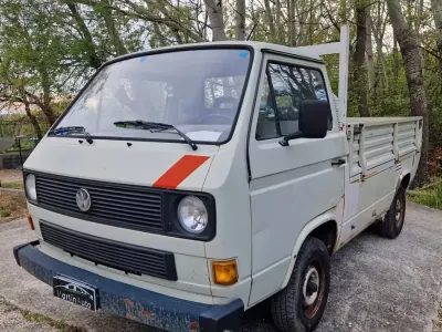 Usata VW T3 69 CV (50 kW) 1988 Bianco Furgone