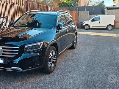 Usata Mercedes GLB180 Advanced 116 CV (85 kW) 2024 Nero SUV