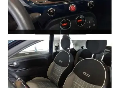 Usata Fiat 500C Lounge 69 CV (50 kW) 2018 Cabrio