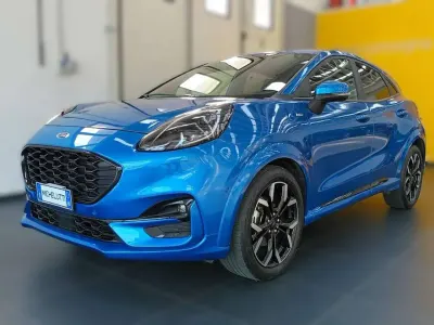 Usata Ford Puma ST-Line X 125 CV (91 kW) 2023 Blu/azzurro SUV