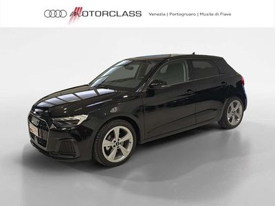 Usata Audi A1 Sportback Advanced 116 CV (85 kW) 2025 Nero mito metallizzato Utilitaria
