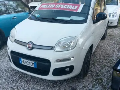 Usata Fiat Panda 69 CV (50 kW) 2015 Bianco Utilitaria