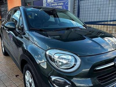 Usata Fiat 500X Cross 120 CV (88 kW) 2020 Verde SUV