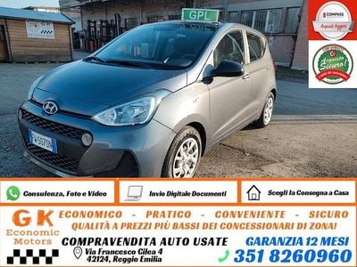Usata Hyundai i10 Advanced 69 CV (50 kW) 2019 Grigio Utilitaria