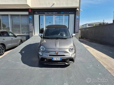 Usata Abarth 595C Turismo 165 CV (121 kW) 2021 Grigio Cabrio
