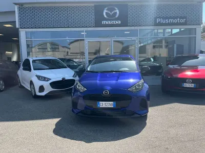 Usata Mazda 2 Center-Line 92 CV (67 kW) 2025 Glass blu Utilitaria
