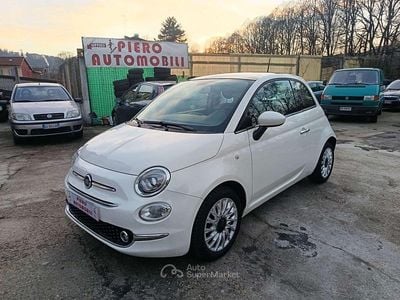 Usata Fiat 500 Lounge 69 CV (50 kW) 2017 Bianco Berlina