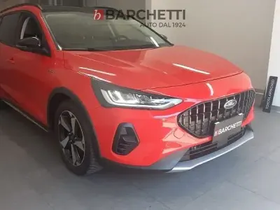 Usata Ford Focus Active X 125 CV (91 kW) 2023 Rosso Station wagon