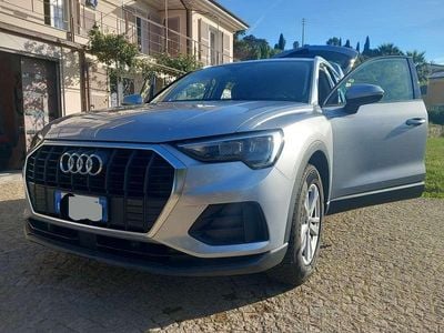 Usata Audi Q3 Business 150 CV (110 kW) 2021 Argento SUV
