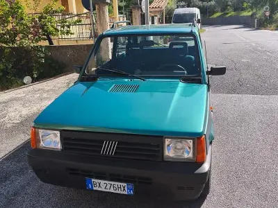 Occasion Fiat Panda 54 ch (39 kW) 2001 Vert Berline