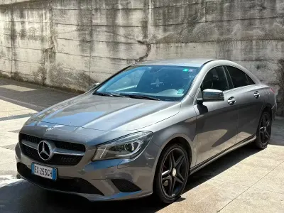 Begagnad Mercedes CLA200