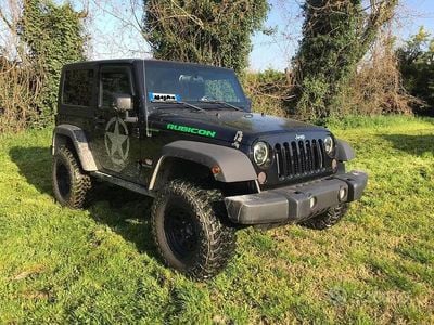 Usata Jeep Wrangler Rubicon 177 CV (130 kW) 2008 Nero SUV