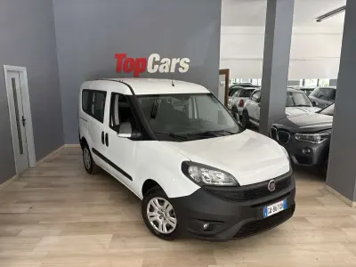 Usata Fiat Doblò Easy 95 CV (69 kW) 2020 Bianco Monovolume
