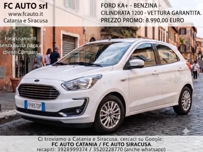 Usata Ford Ka Plus 71 CV (52 kW) 2018 Bianco Utilitaria
