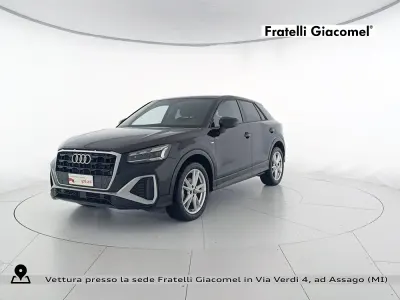 Usata Audi Q2 S-Line 150 CV (110 kW) 2025 Nero mito metallizzato SUV