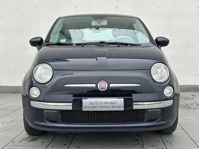 Usata Fiat 500 Lounge 69 CV (50 kW) 2012 Blu Berlina