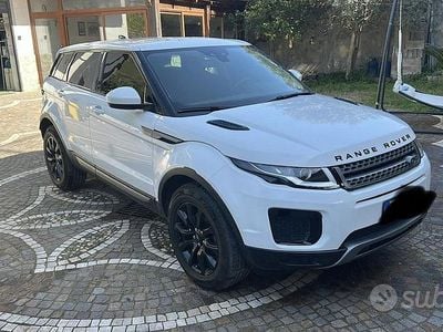 Usata Land Rover Range Rover evoque 2018 Bianco SUV