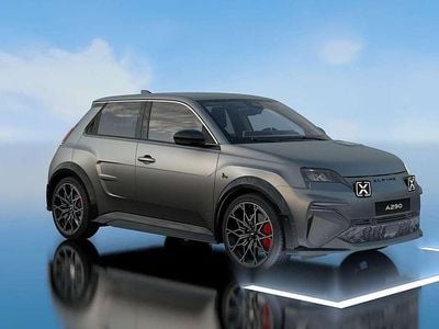 Nuova Alpine A290 161 kW (220 CV) 2026 Grigio Utilitaria