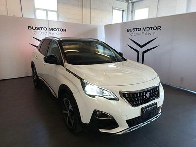 Usata Peugeot 3008 GT-line 131 CV (96 kW) 2019 Grigio scuro / metallizzato SUV