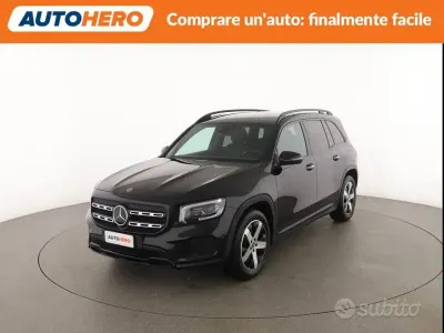 Usata Mercedes GLB200 Business 163 CV (119 kW) 2020 Nero SUV