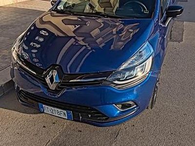 Usata Renault Clio IV 75 CV (55 kW) 2018 Blu Berlina