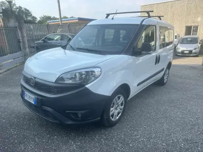 Usata Fiat Doblò Active 90 CV (66 kW) 2018 Bianco Monovolume