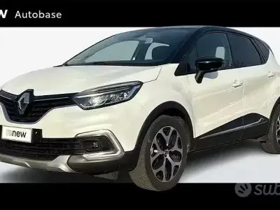 Usata Renault Captur 90 CV (66 kW) 2018 Bianco SUV