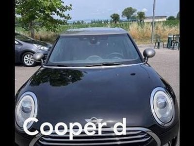 Usata Mini Cooper D Clubman 150 CV (110 kW) 2015 Nero Station wagon