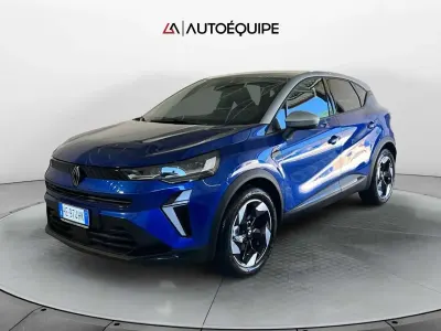 Nuova Renault Captur Techno 160 CV (117 kW) 2026 Blu/azzurro SUV