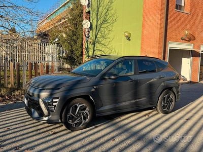 Usata Hyundai Kona 120 CV (88 kW) 2024 Grigio SUV