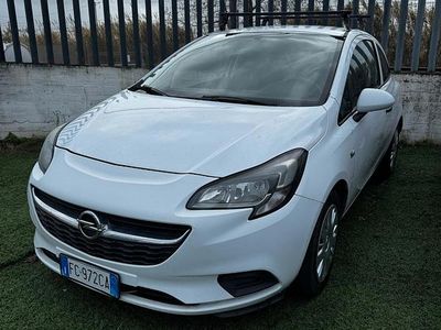 Usata Opel Corsa 74 CV (54 kW) 2016 Bianco Utilitaria