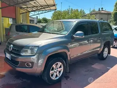 Usata VW Amarok 163 CV (119 kW) 2011 Grigio Pick-up
