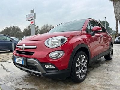 Usata Fiat 500X Cross 120 CV (88 kW) 2016 Rosso SUV