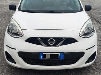 Bianco Usata 2015 Nissan Micra Visia Utilitaria | 6300 € (Buon prezzo)