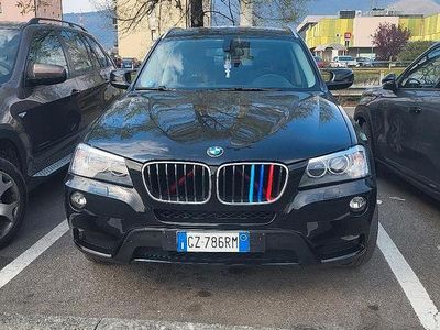 Usata BMW X3 2012 Nero SUV