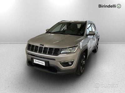 Usata Jeep Compass Night Eagle 120 CV (88 kW) 2019 Grigio SUV