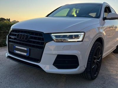 usata Audi Q3 sline quattro