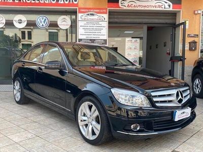 usata Mercedes C220 C 220CDI BlueEFFICIENCY Elegance