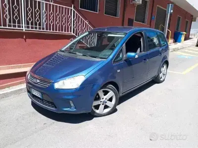 Usata Ford C-MAX Titanium 109 CV (80 kW) 2008 Blu Monovolume