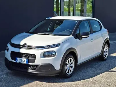 Używany Citroën C3 Business Class 102 KM (75 kW) 2019 Biały Hatchback