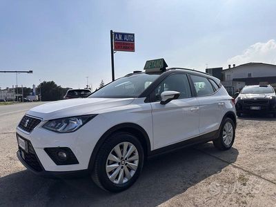 Usata Seat Arona XCELLENCE 89 CV (65 kW) 2021 Bianco SUV