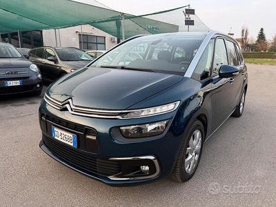 Usata Citroën C4 SpaceTourer Feel 131 CV (96 kW) 2020 Blu/azzurro Monovolume