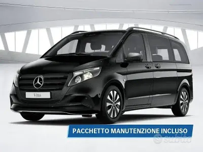 Nuova Mercedes Vito 136 CV (100 kW) 2026 Nero Furgone