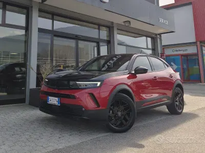 Usata Opel Mokka GS Line 110 CV (80 kW) 2021 Rosso SUV